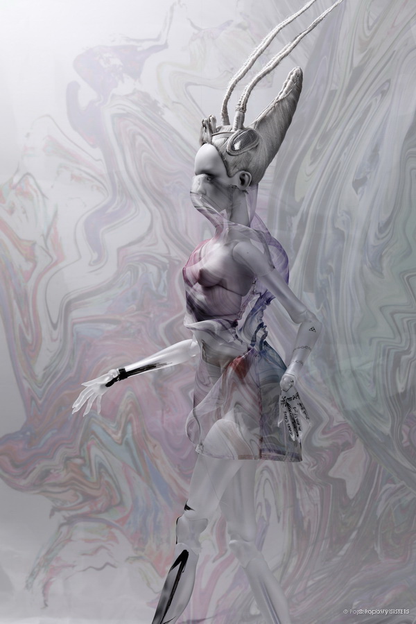DOLL FROM GRIMES album COVER 2020